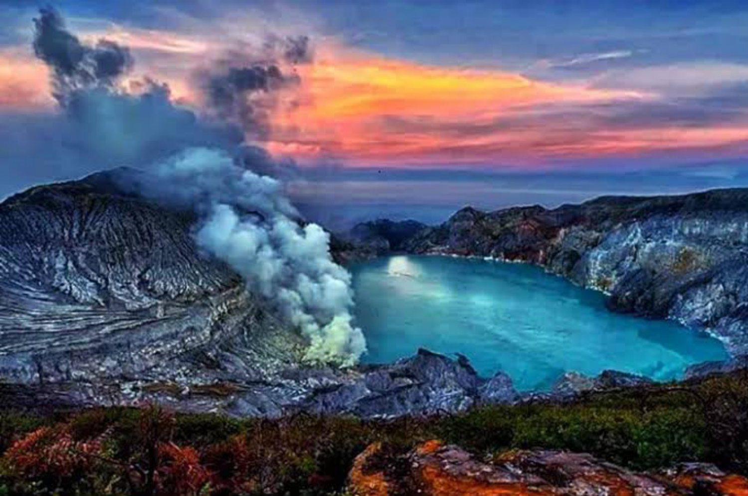 Paket Ijen Panorama